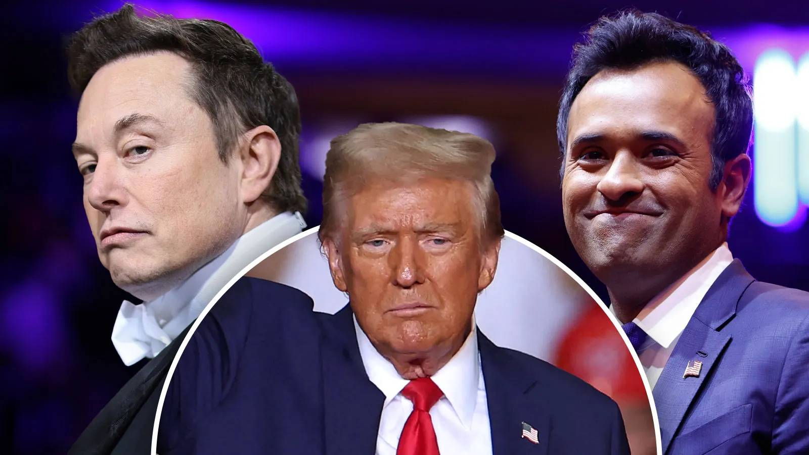 Trump Appoints Elon Musk and Vivek Ramaswamy to Lead New Government Efficiency Department