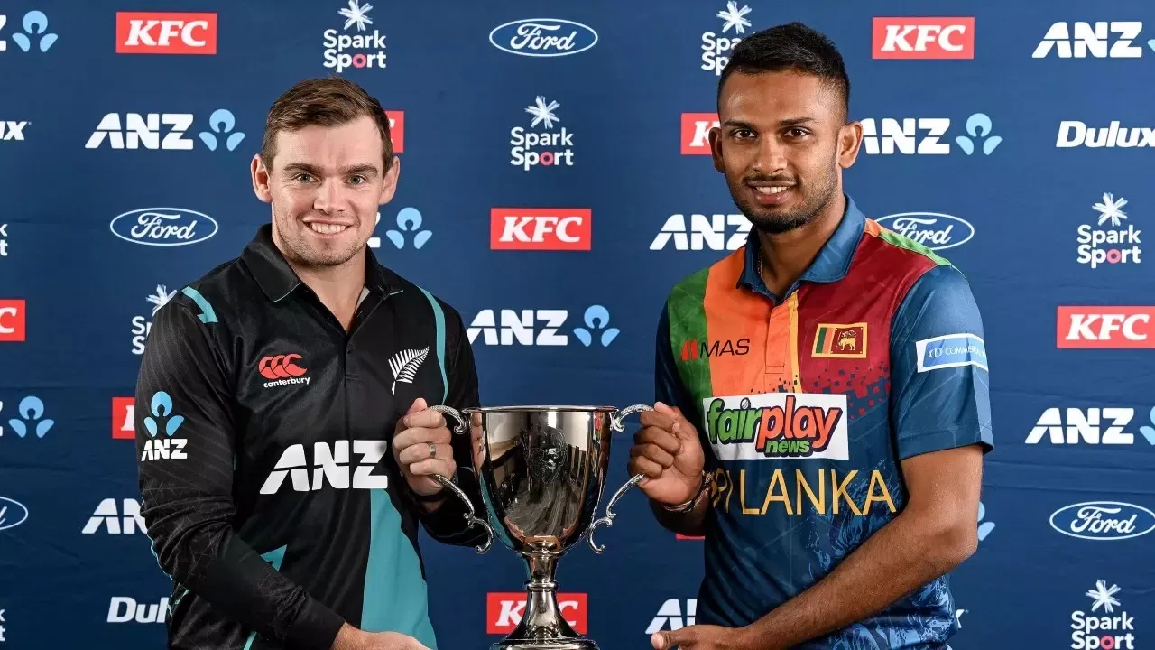 Sri Lanka vs New Zealand: First ODI Showdown in Dambulla