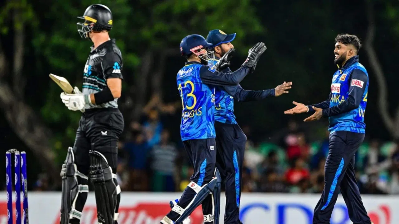 sri lanka vs new zealand